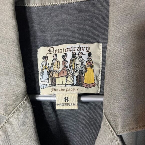 Vintage Democracy We The People Blazer - Picture 10 of 16